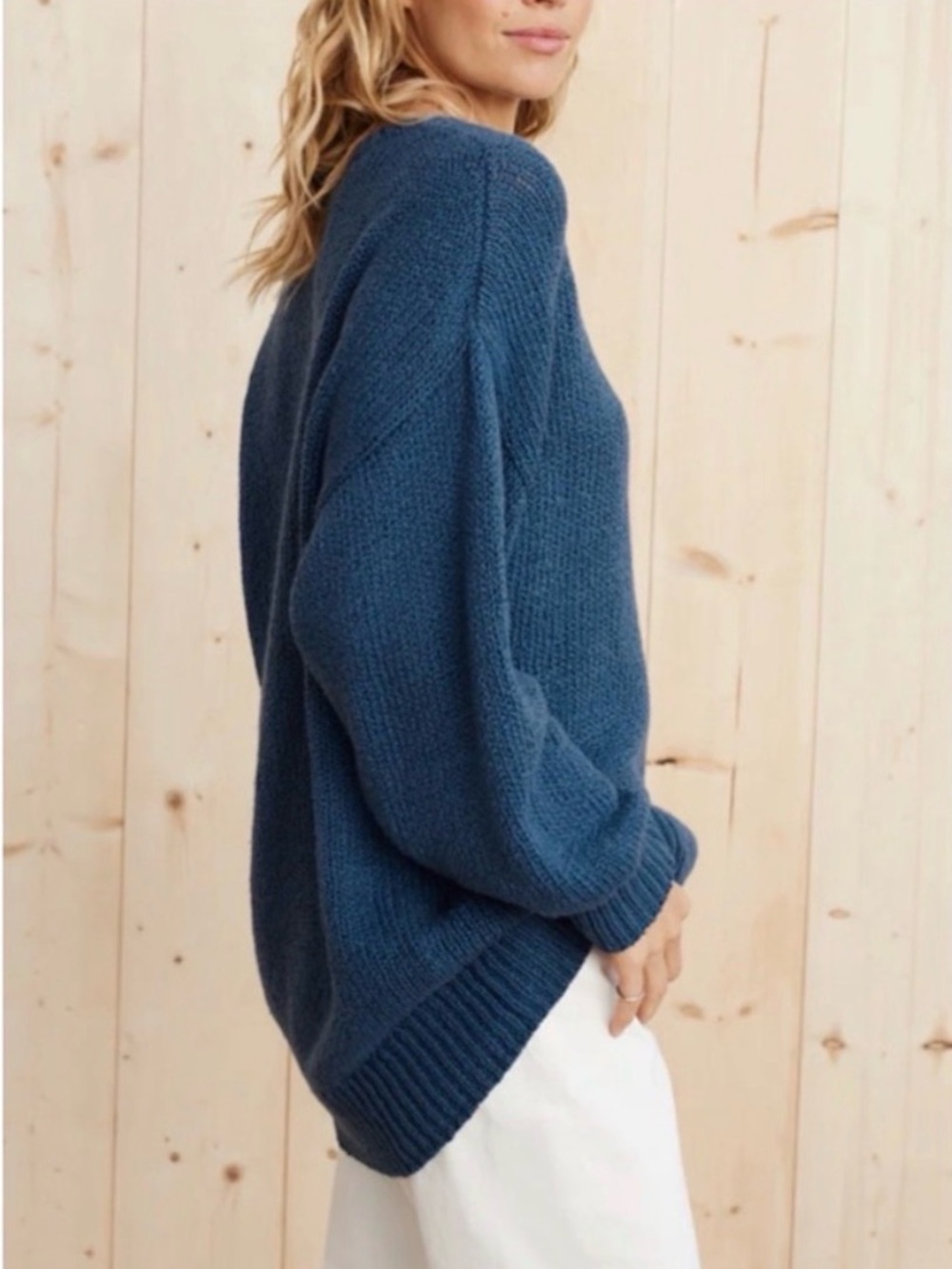 Jenni Kayne Cotton Tunic Sweater, Like New, S